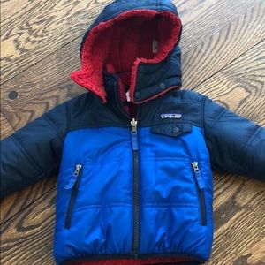 Patagonia Baby Reversible Tribbles Hoody